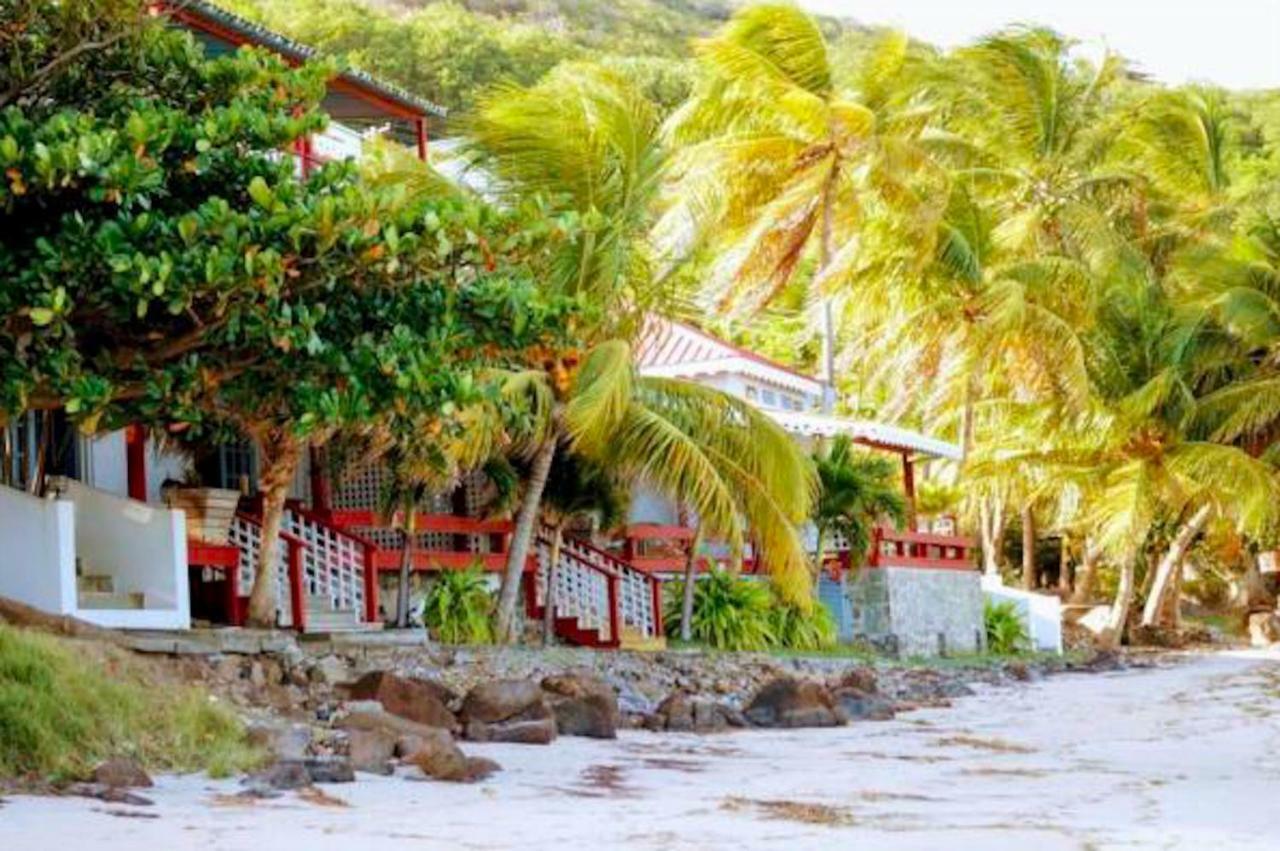 Bequia Beachfront Villa Hotel Friendship Exterior foto