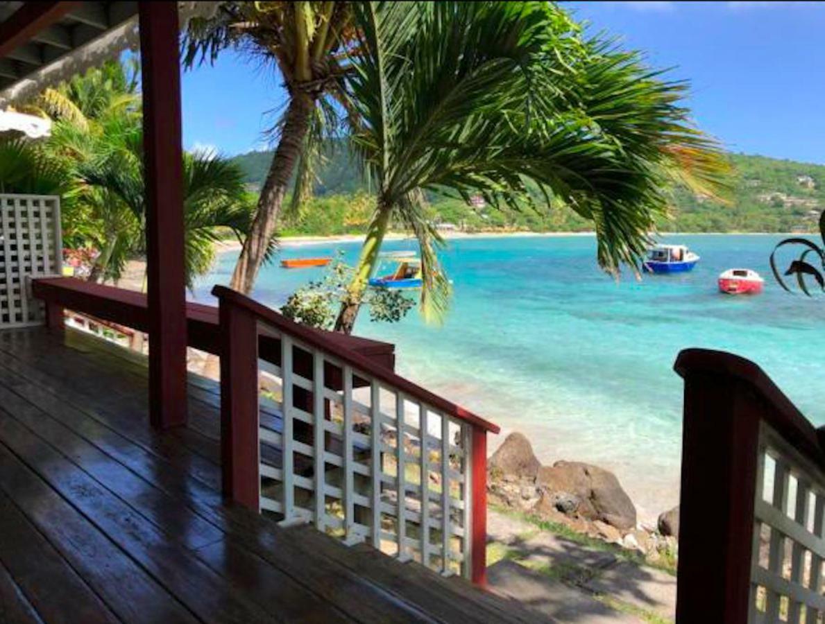 Bequia Beachfront Villa Hotel Friendship Exterior foto