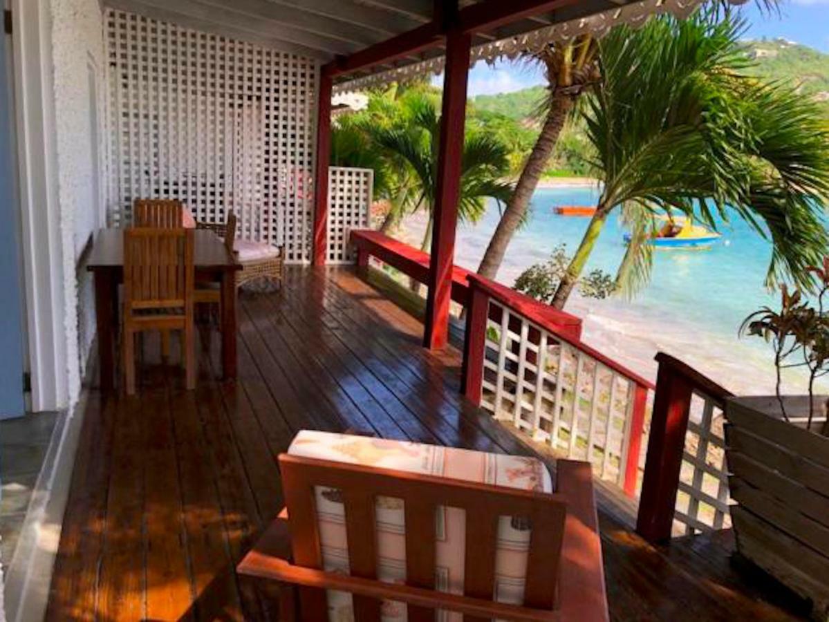 Bequia Beachfront Villa Hotel Friendship Exterior foto