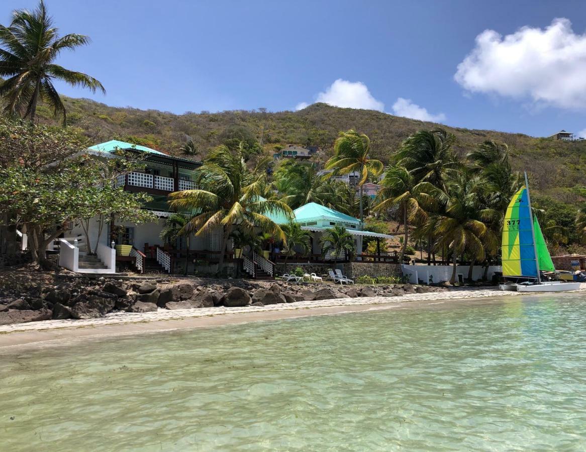 Bequia Beachfront Villa Hotel Friendship Exterior foto