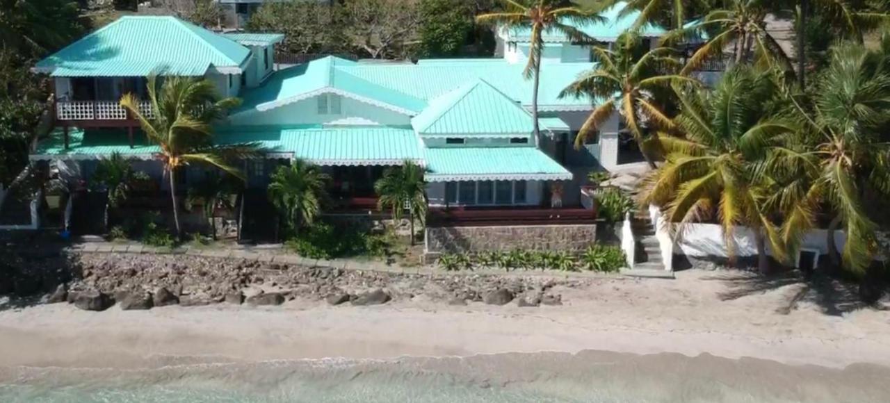 Bequia Beachfront Villa Hotel Friendship Exterior foto