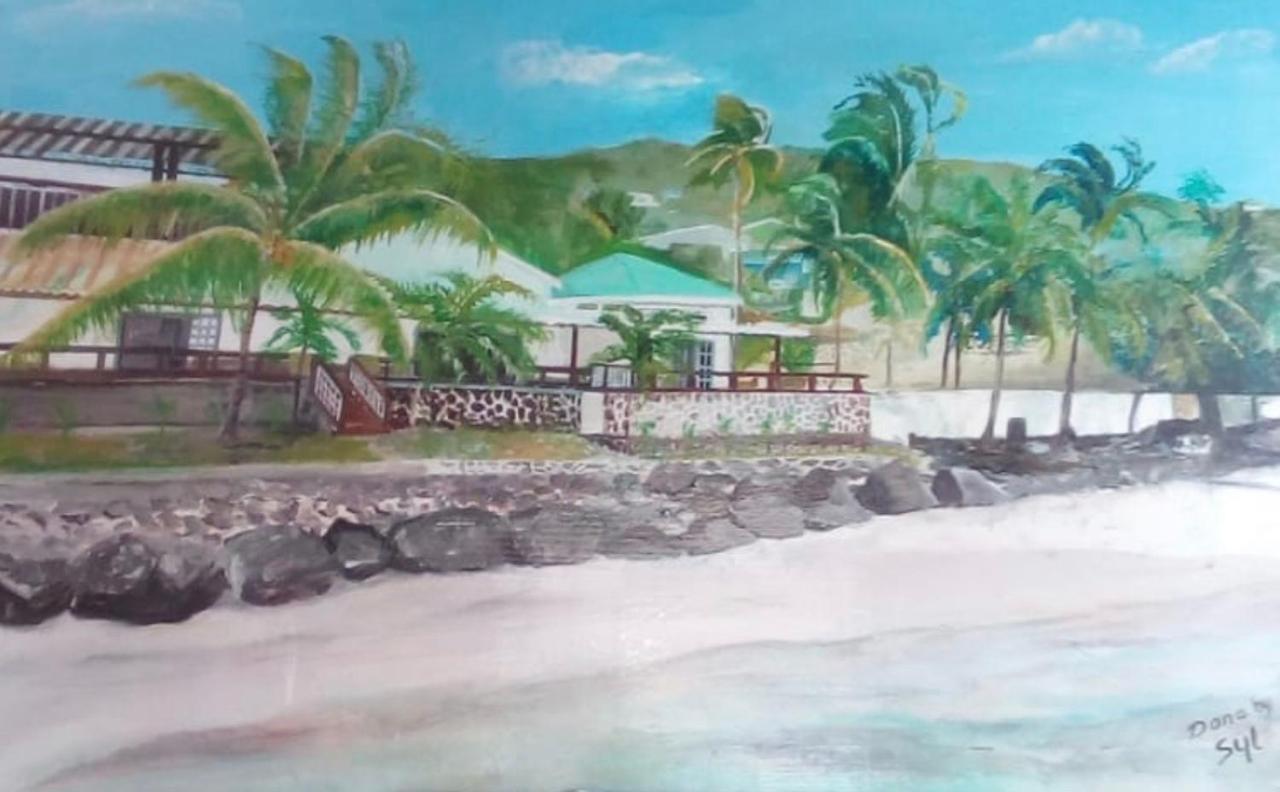 Bequia Beachfront Villa Hotel Friendship Exterior foto